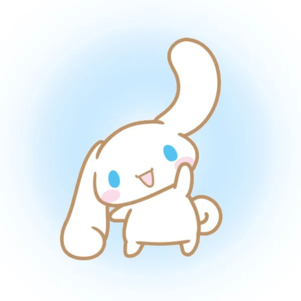 Ảnh Cinnamoroll chibi cute