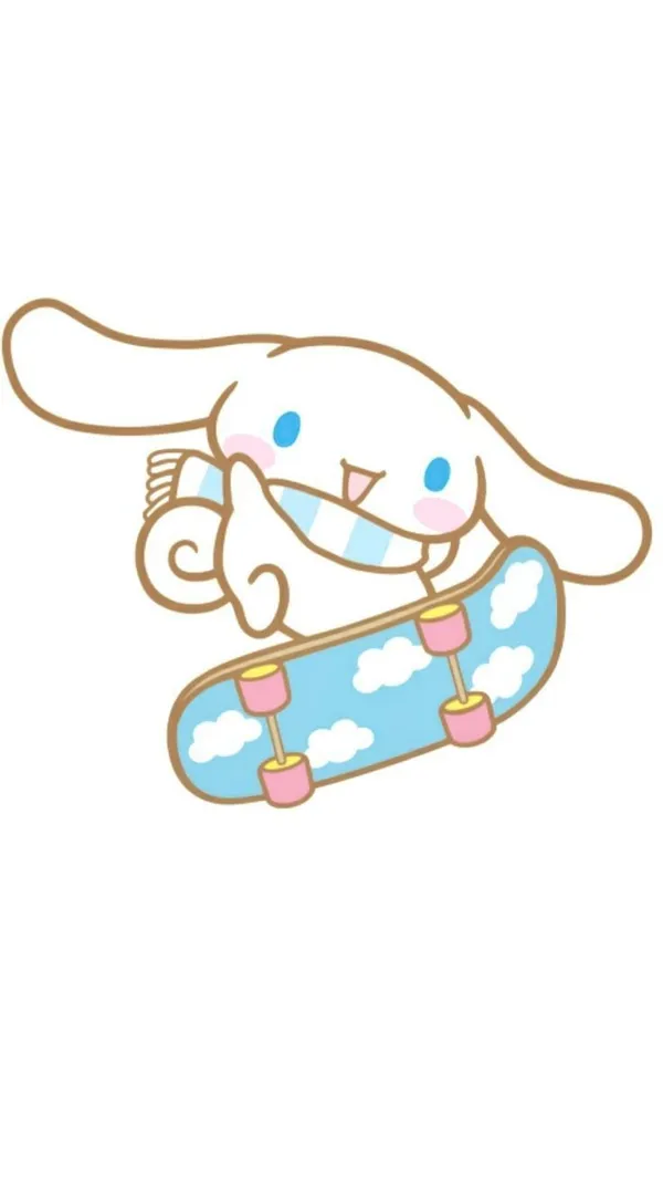 Ảnh Cinnamoroll chibi dễ vẽ