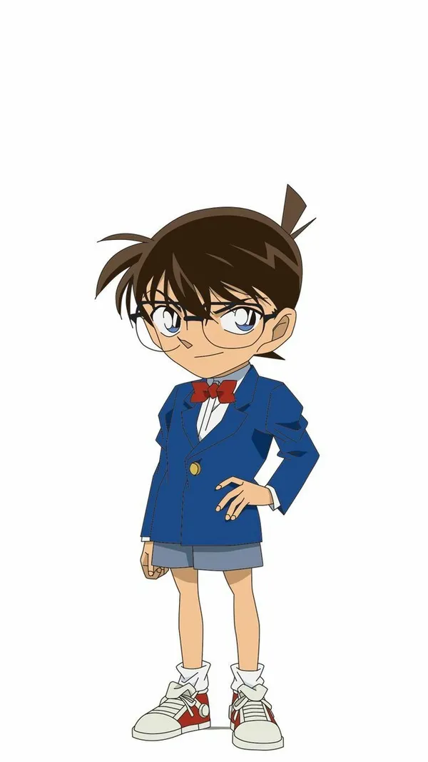 Ảnh Conan chibi cute