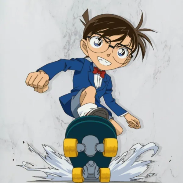 Ảnh Conan chibi dễ thương