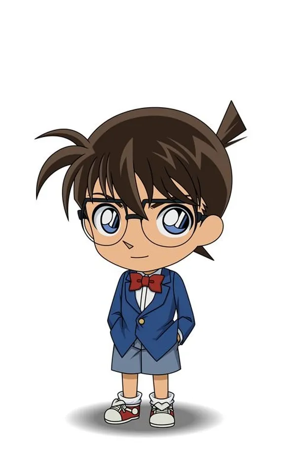 Ảnh Conan chibi