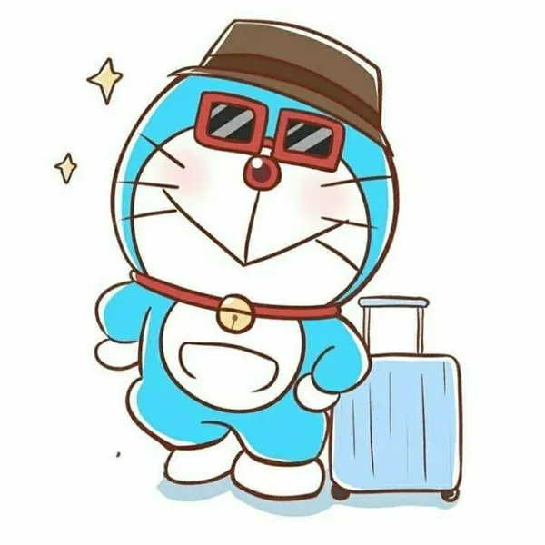 Ảnh Doraemon chibi ngầu