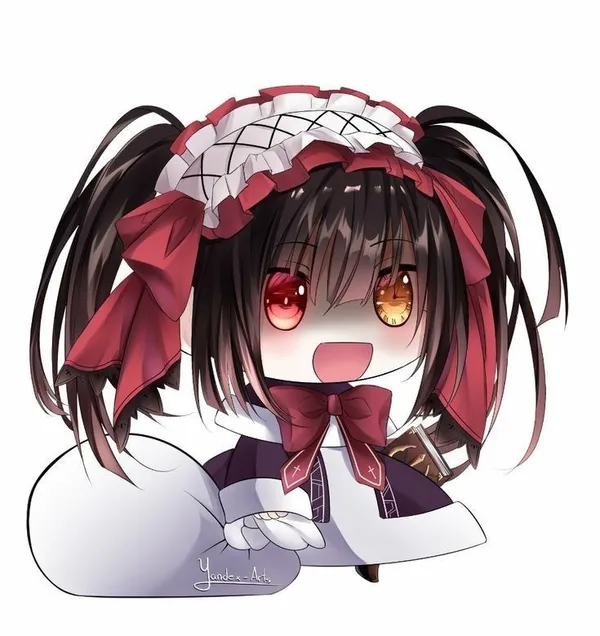 Ảnh Kurumi chibi cute