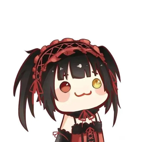 Ảnh Kurumi chibi đáng yêu