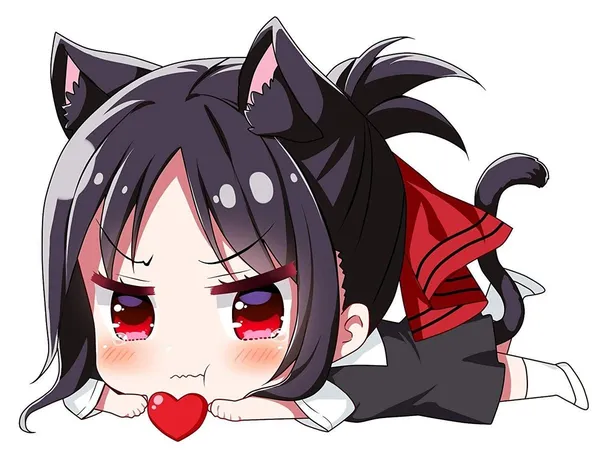 Ảnh Kurumi chibi mắt ngấn lệ