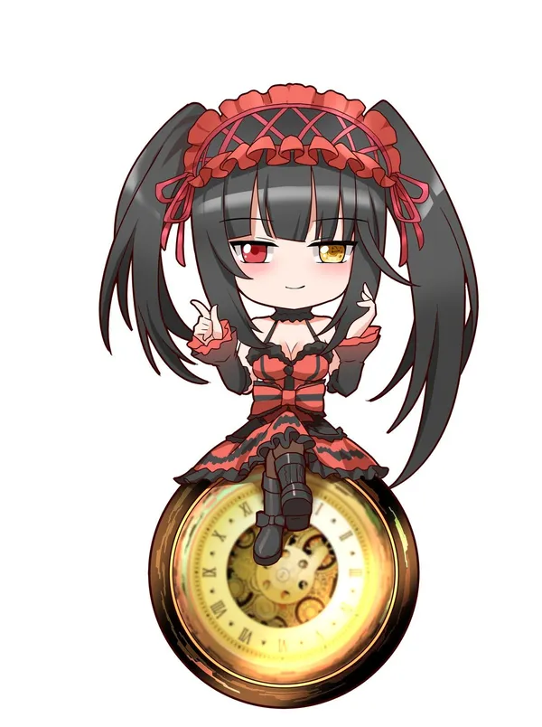 Ảnh Kurumi chibi