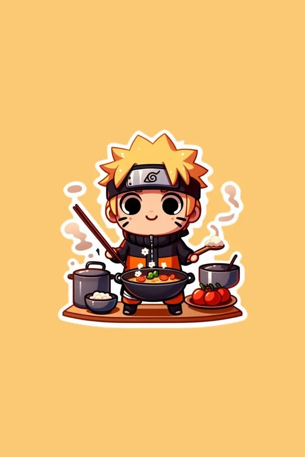 Ảnh Naruto chibi cute đáng yêu