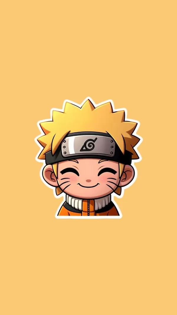 Ảnh Naruto chibi cute dễ thương