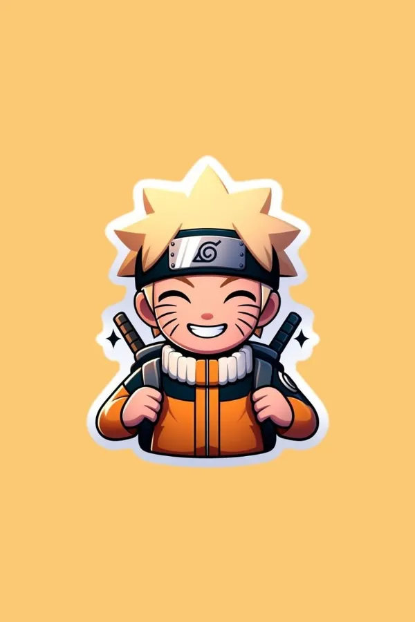 Ảnh Naruto chibi cute dễ vẽ