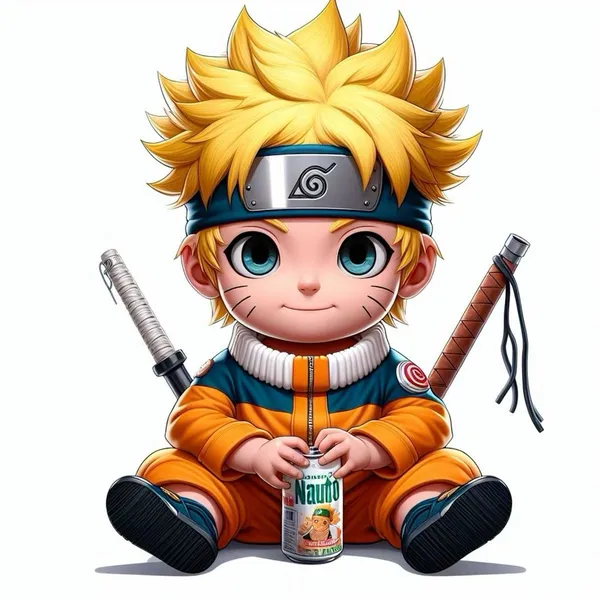 Ảnh Naruto chibi cute đẹp