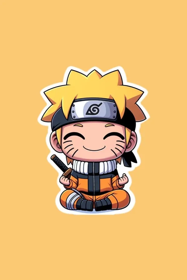 Ảnh Naruto chibi cute