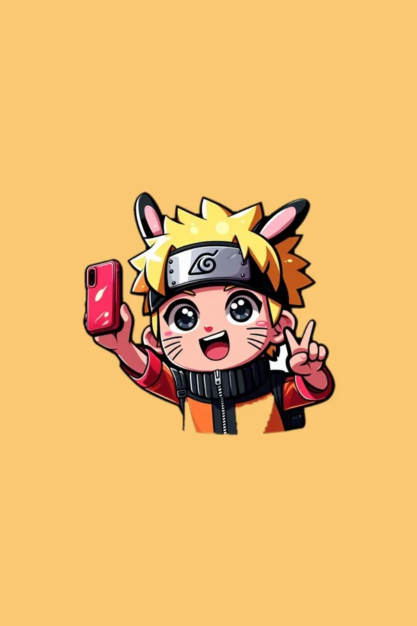 Ảnh Naruto chibi đẹp