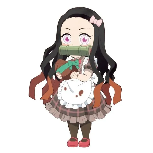 Ảnh Nezuko chibi cute