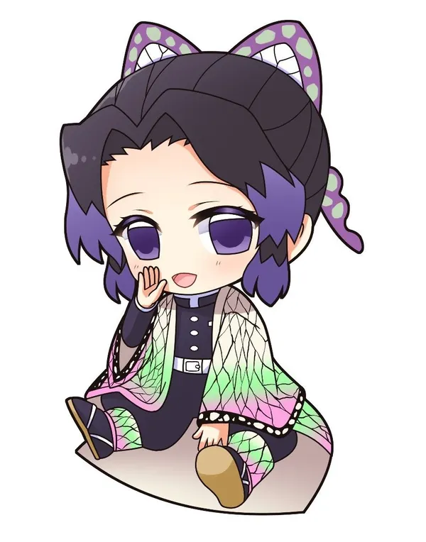 Ảnh Shinobu chibi đáng yêu