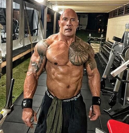 Ảnh The Rock meme khi ngạc nhiên