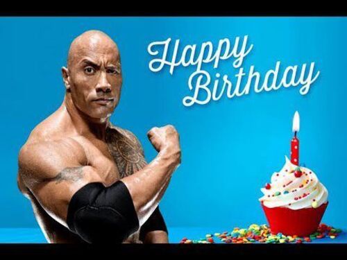 Ảnh The Rock meme với câu thoại nổi tiếng