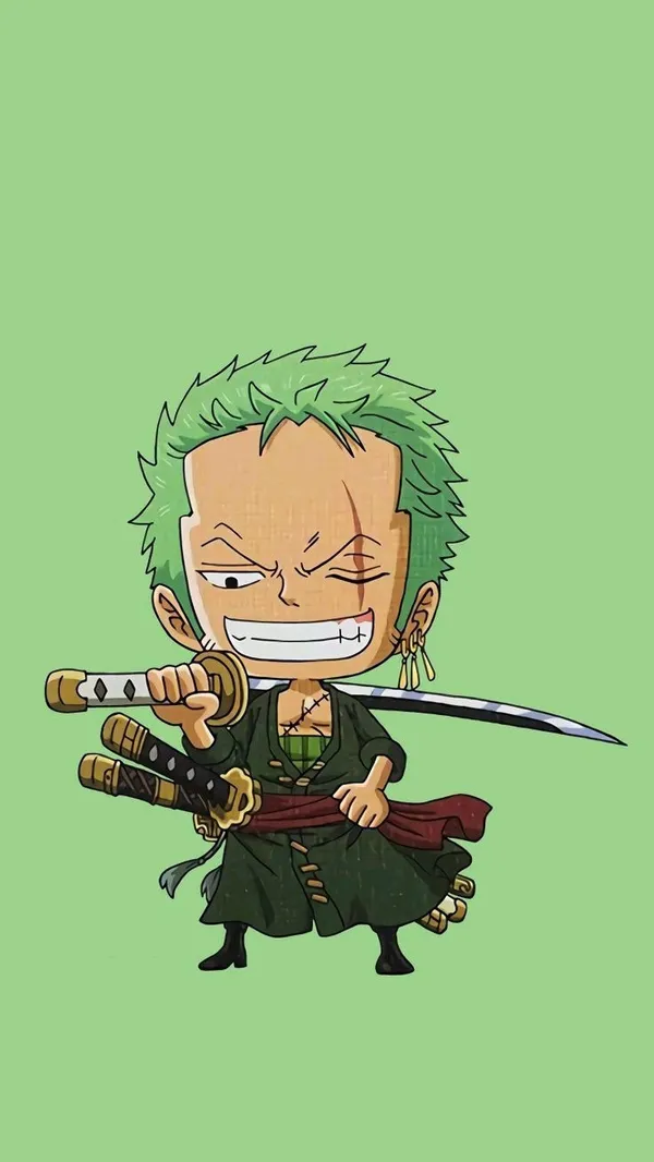 Ảnh Zoro chibi đáng yêu