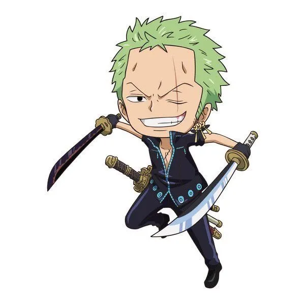 Ảnh Zoro chibi đáng yêu