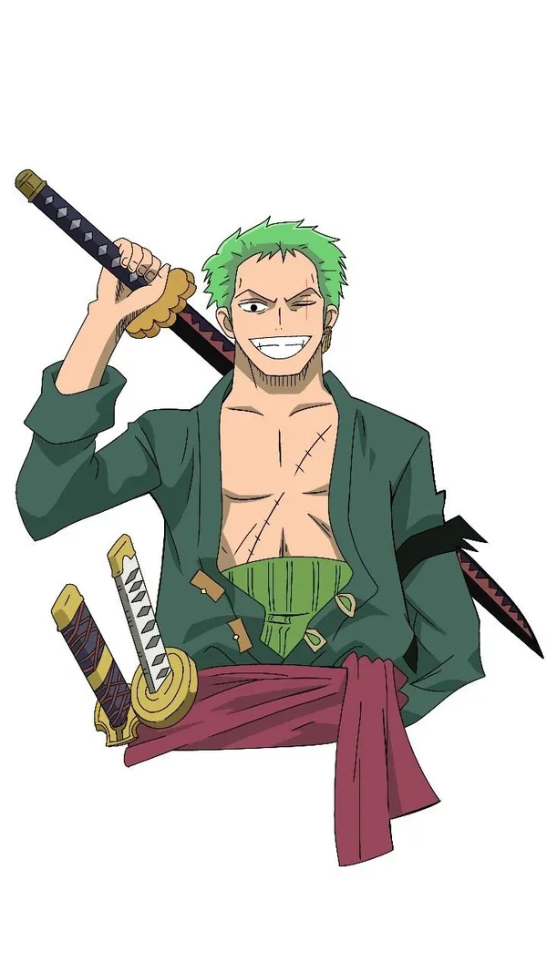 Ảnh Zoro chibi ngầu bá đạo