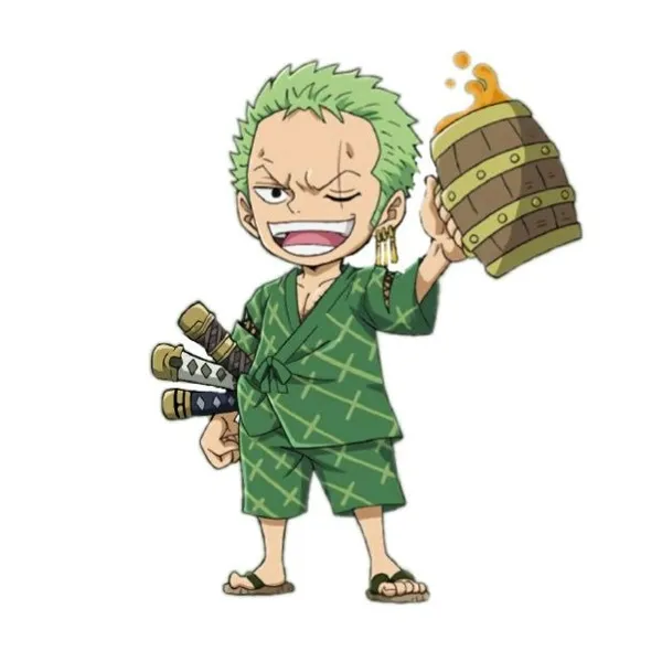 Ảnh Zoro chibi ngầu nhất