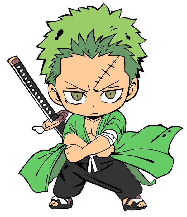 Ảnh Zoro chibi