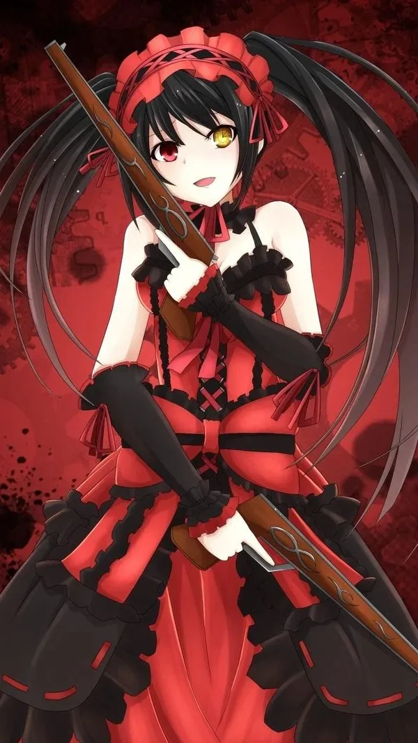 Ảnh avatar Kurumi chibi siêu ngầu