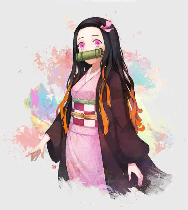 Ảnh avatar Nezuko chibi