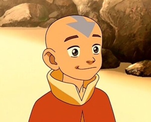 Ảnh avatar meme Aang biểu cảm cực kỳ dễ thương