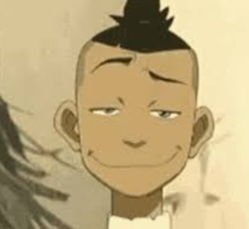 Ảnh avatar meme Sokka làm trò cười