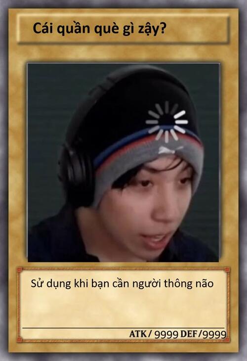 Ảnh bài meme yugioh