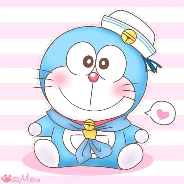 Ảnh doraemon chibi dễ vẽ