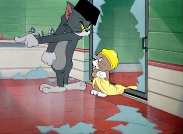 Ảnh funny tom and jerry meme face