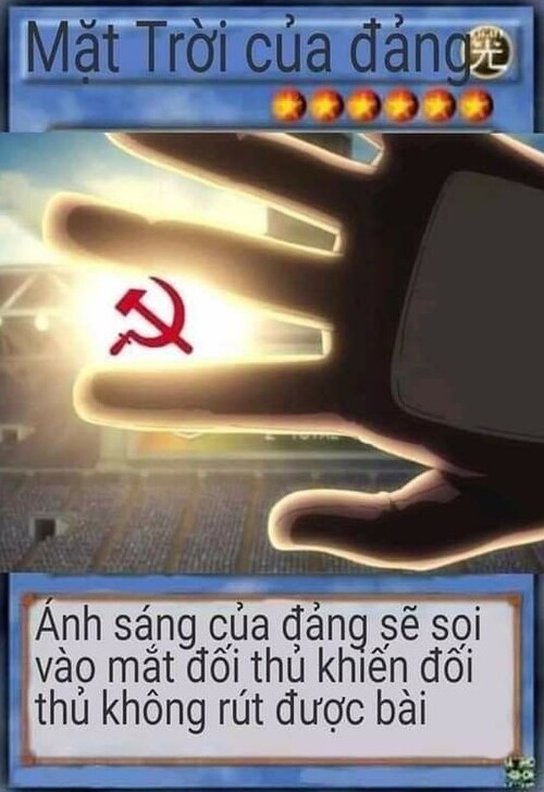 Ảnh lá bài meme đảng