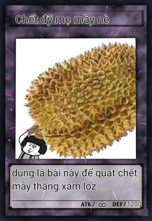 Ảnh lá bài meme hạ gục