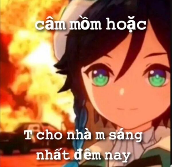 Ảnh meme anime tiếng việt