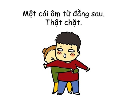 Ảnh meme cảm ơn người yêu