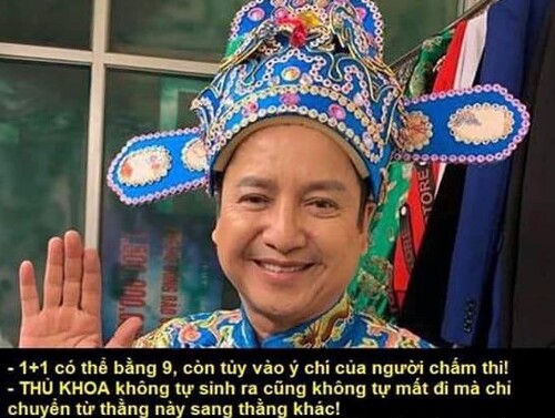 Ảnh meme chê thâm thúy