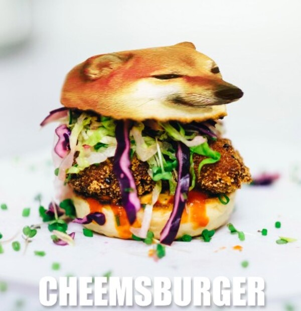 Ảnh meme cheemsburger