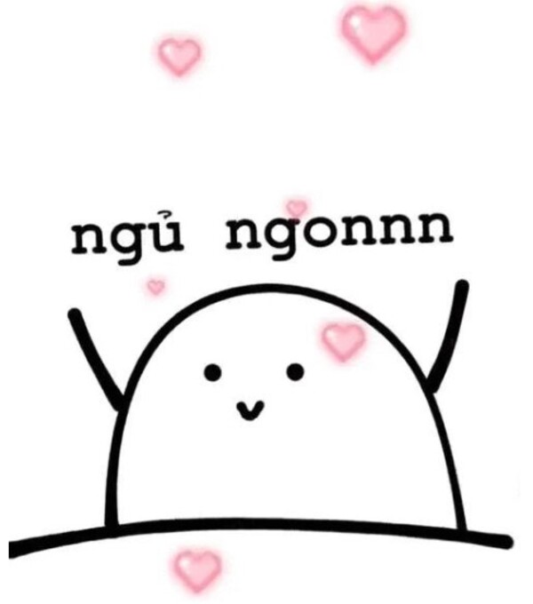 Ảnh meme chúc ngủ ngon đáng yêu