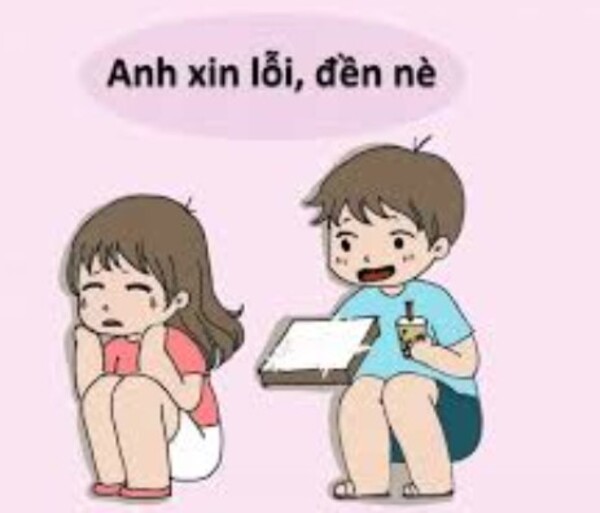 Ảnh meme dỗ ny dỗi