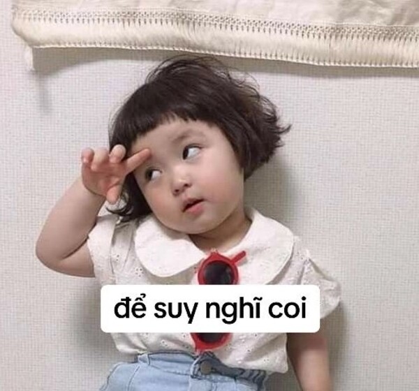 Ảnh meme em bé hàn quốc