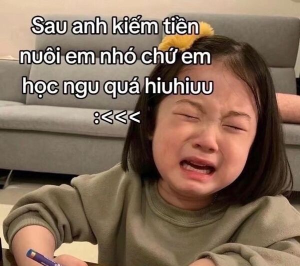 Ảnh meme em bé trung quốc