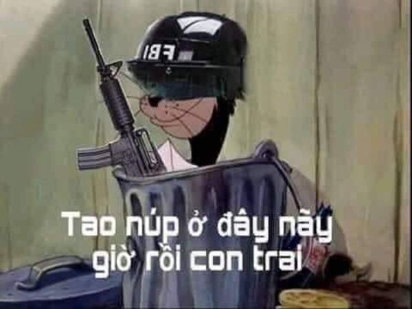 Ảnh meme fbi úp