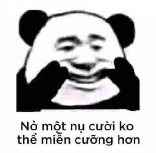 Ảnh meme gấu trúc mỉa mai đầy hàm ý