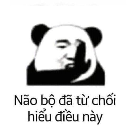 Ảnh meme gấu trúc troll cực lầy