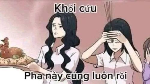 Ảnh meme hết cứu biểu cảm lạc lối