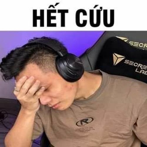 Ảnh meme hết cứu mặt buồn rười rượi