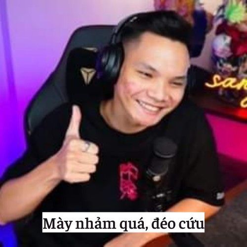 Ảnh meme hết cứu với dòng chữ độc lạ