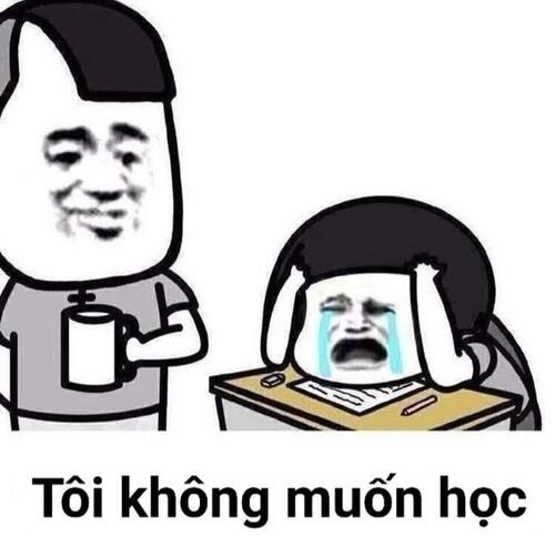 Ảnh meme khóc nhìn muốn rớt nước mắt