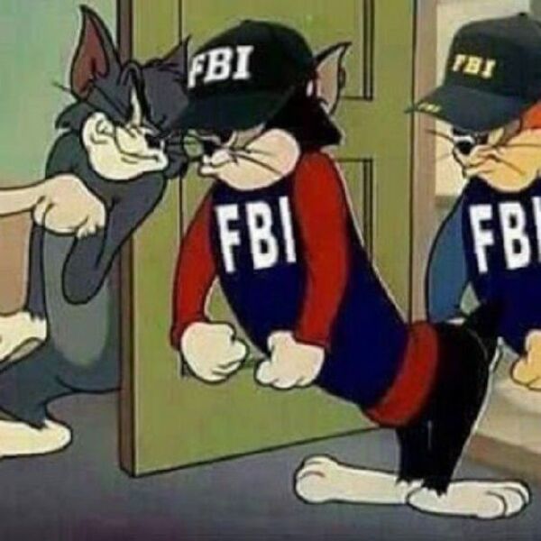 Ảnh meme mèo tom fbi